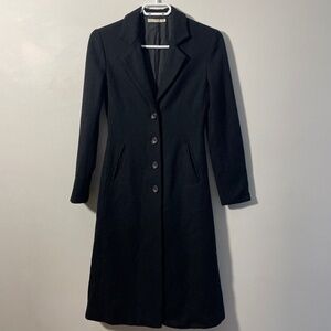 Long Black Coat